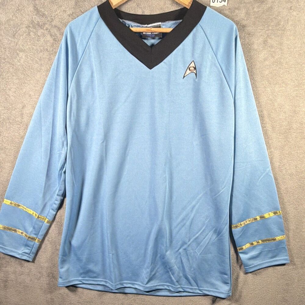 Star Trek Spock Shirt Size L/XL